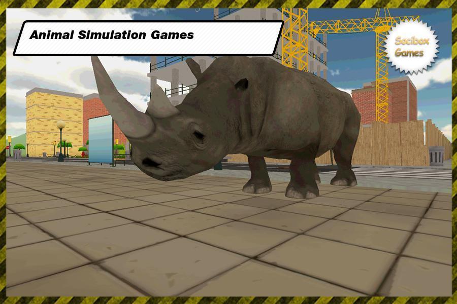 Rhino Rampage Game