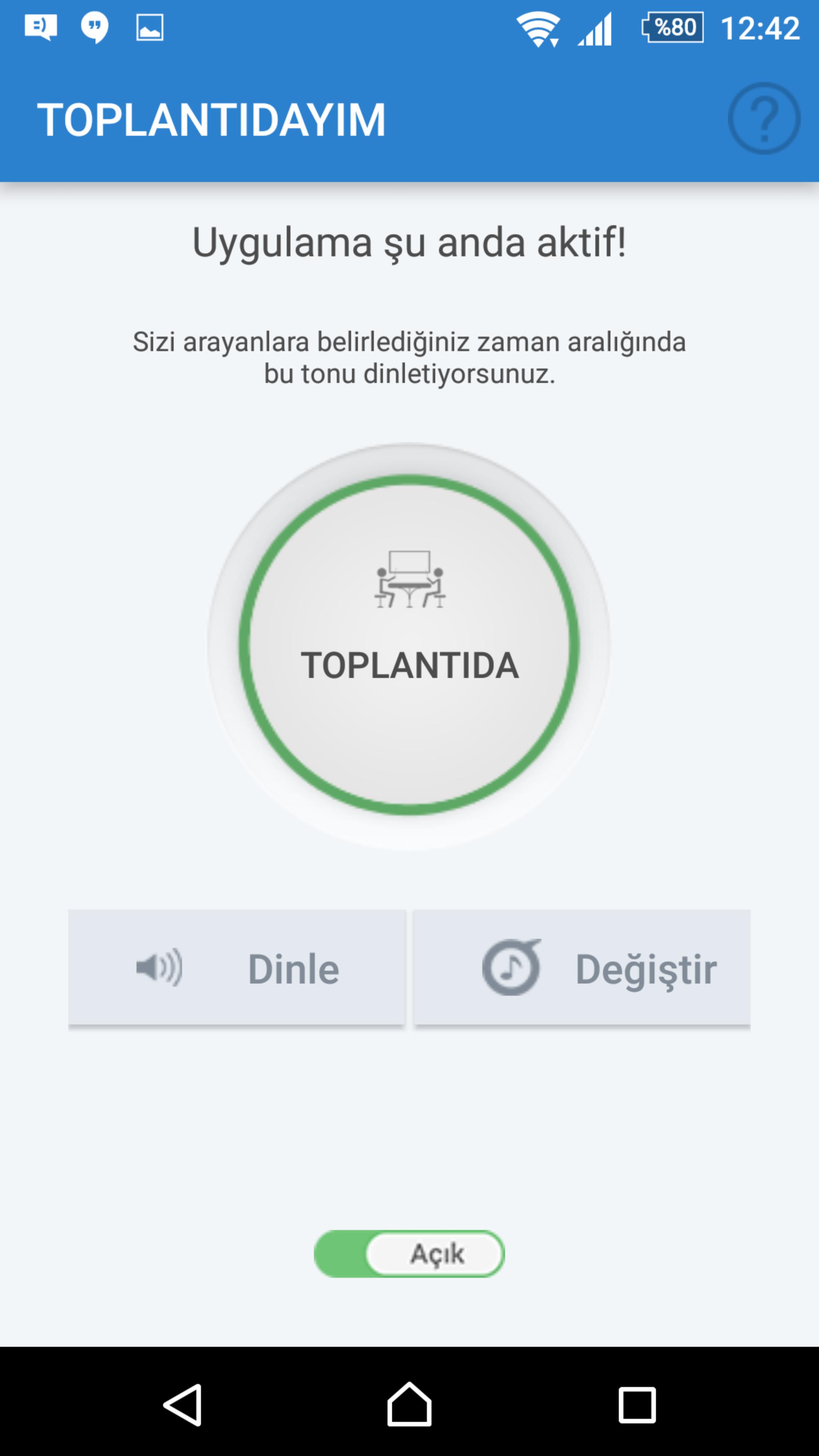 TOPLANTIDAYIM