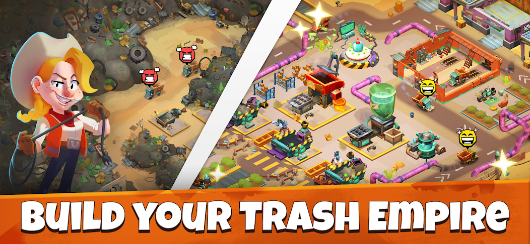 Idle Junkyard Tycoon