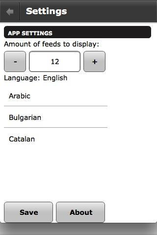 Adobe News Feed Reader Free