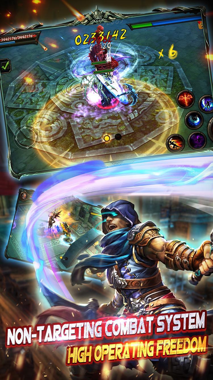 League of Dark:Harvest Souls