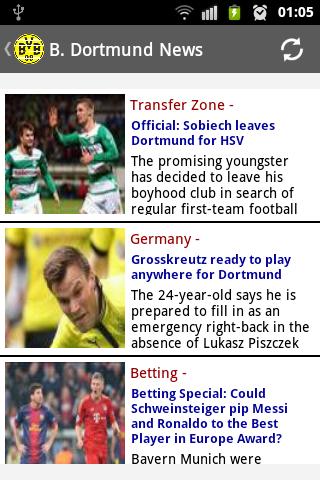 Borussia Dortmund News