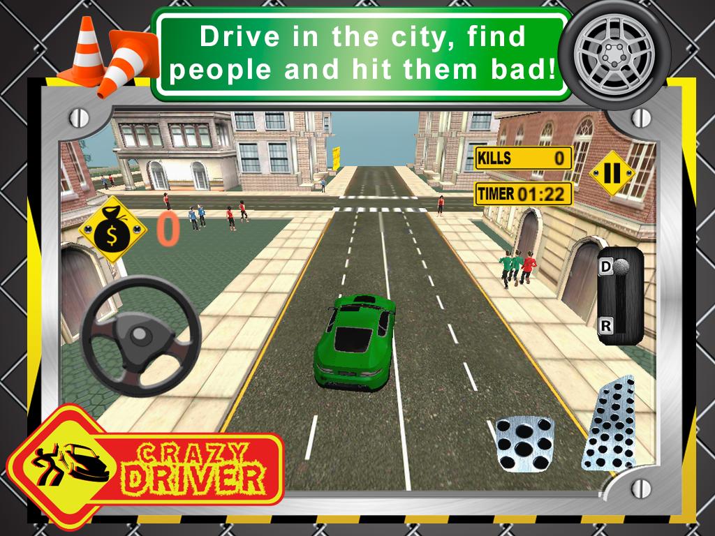 Crazy City Driver 3D