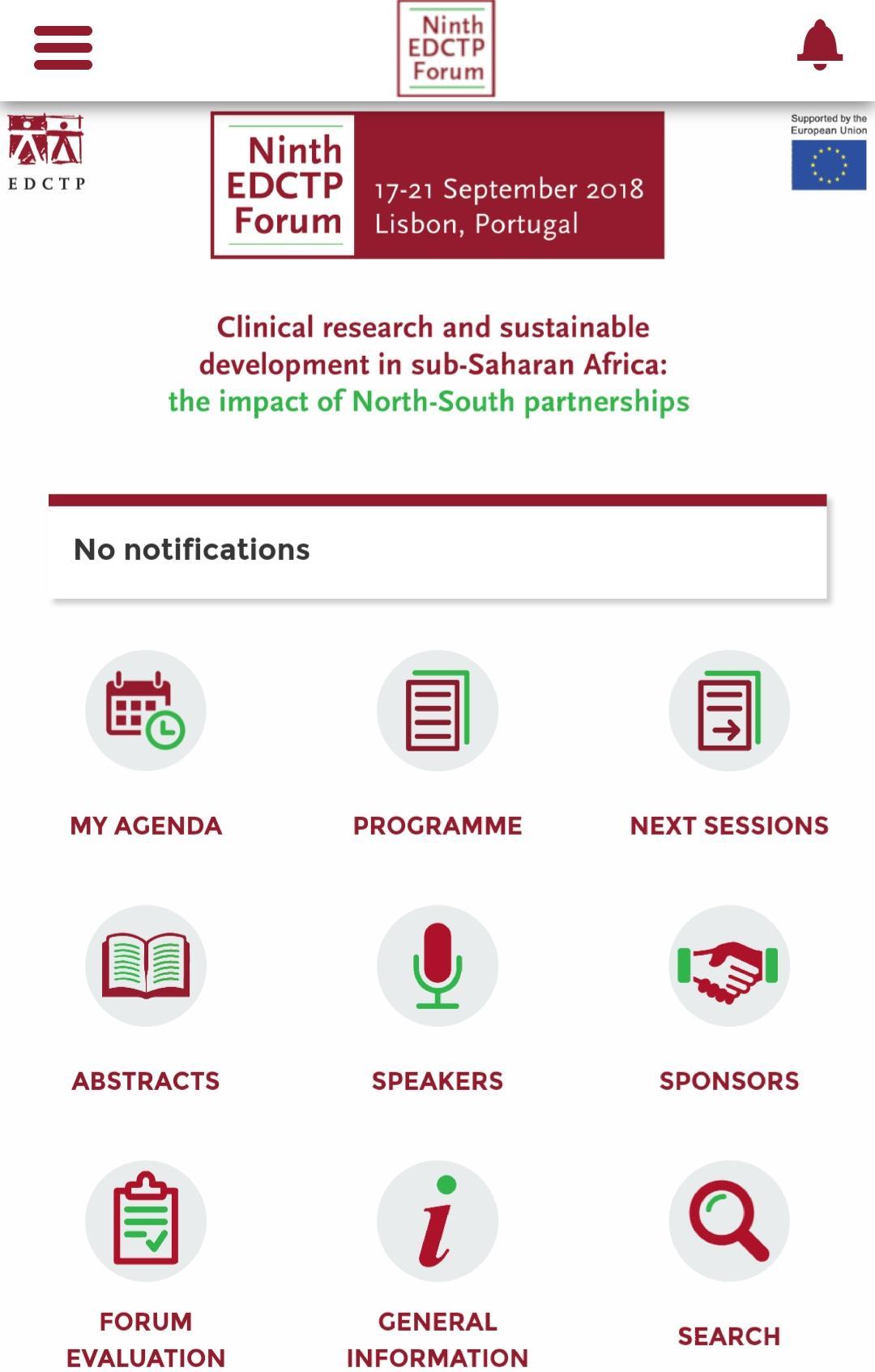 Ninth EDCTP Forum 2018