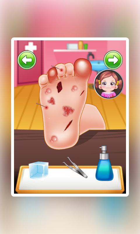 Baby Foot Doctor