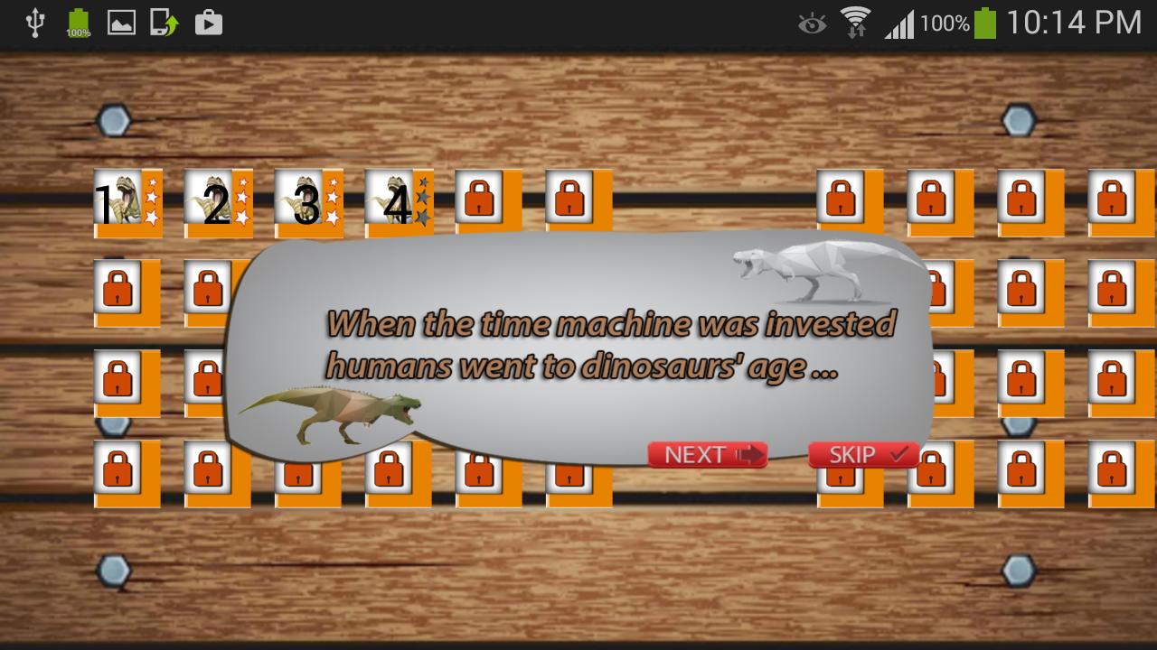 Hidden Dinosaurs in Jungle