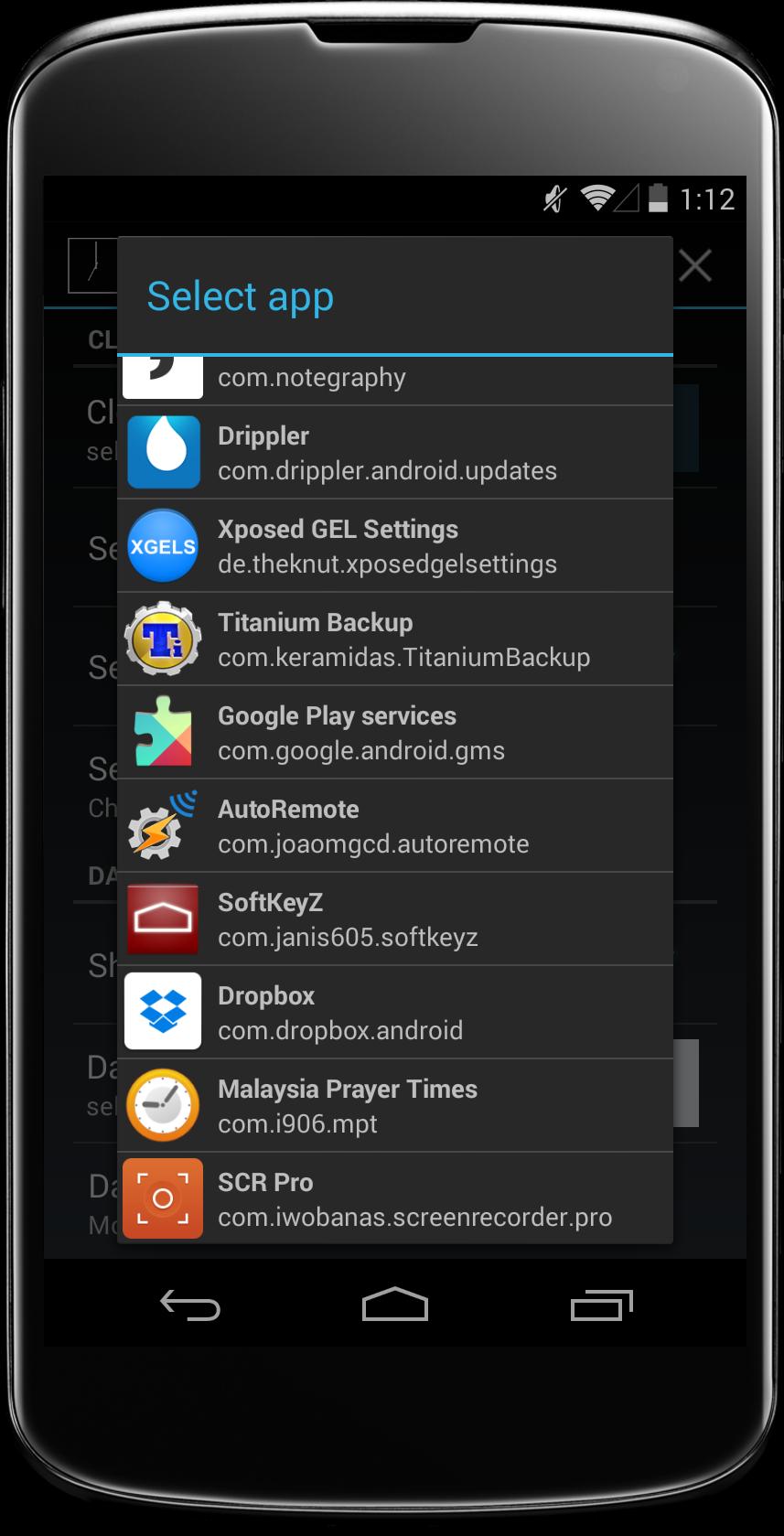 Jelly Bean Clock Widget