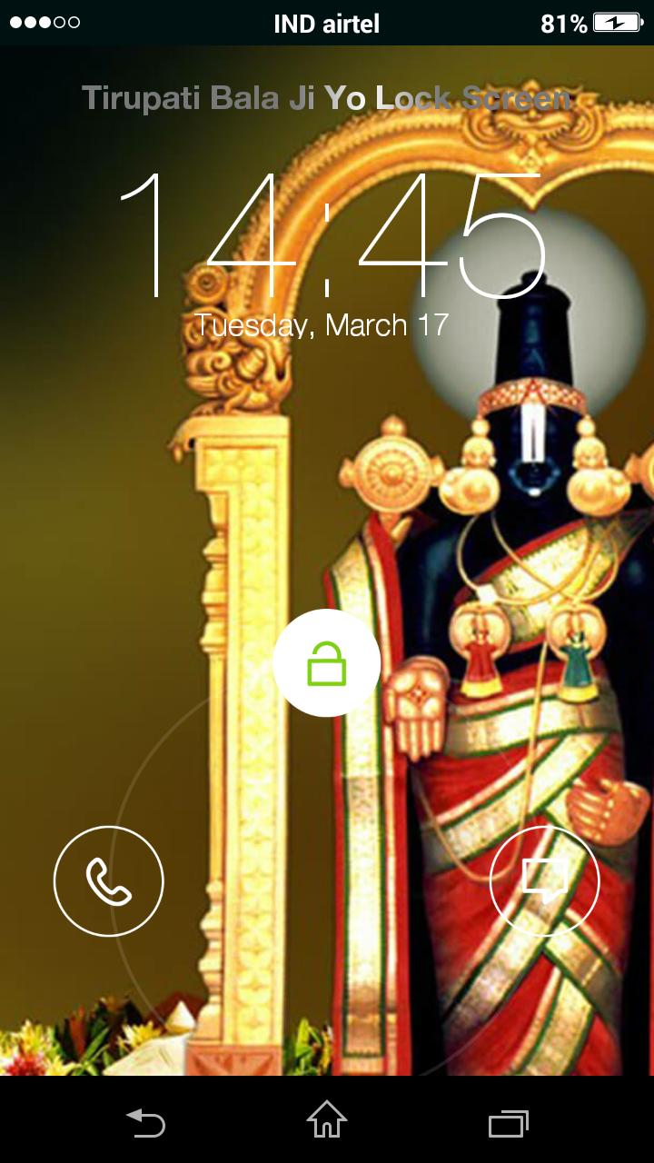 Tirupati Balaji Yo Locker HD