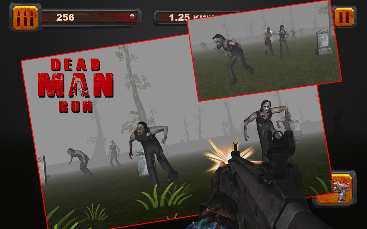 ZOMBIE HUNTER RUN 3D