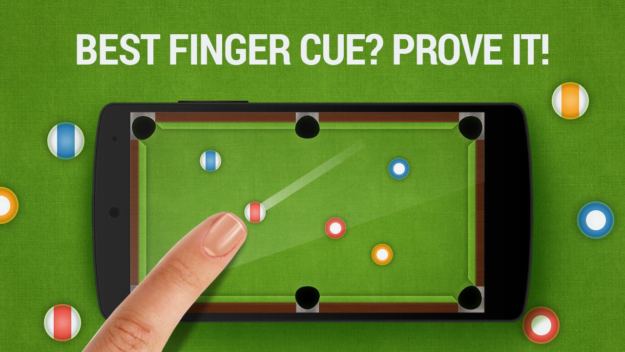 Pool King Finger