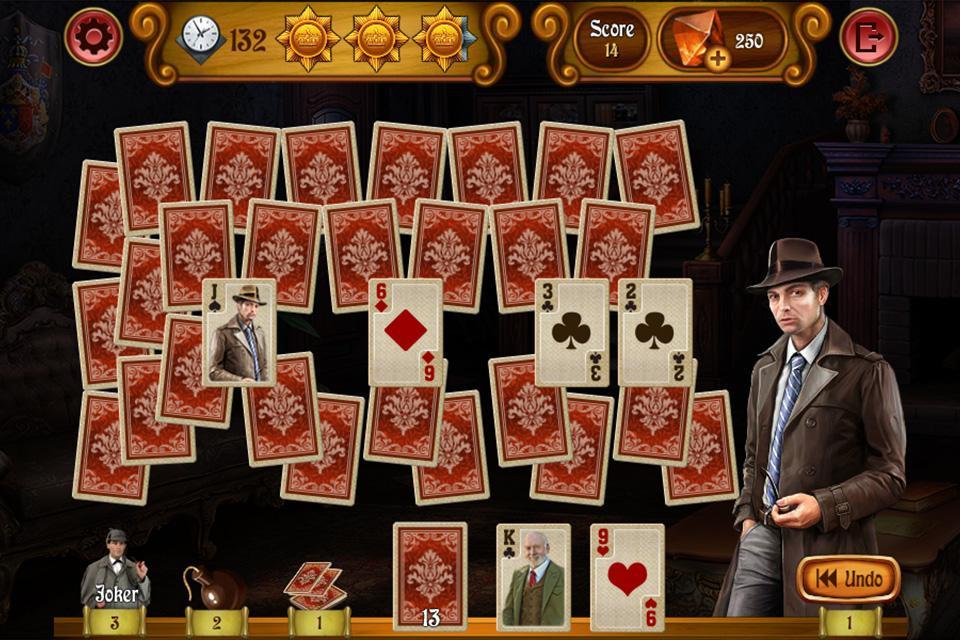 Lost Diamonds Free Solitaire