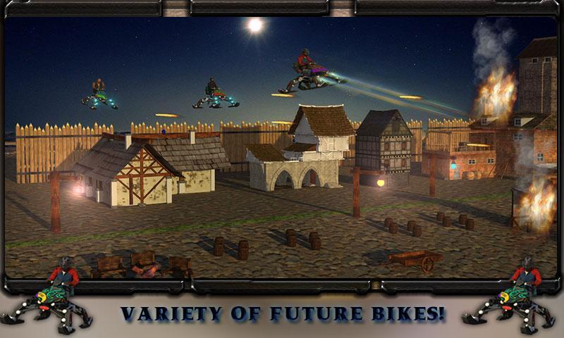 Flying Future Bike: Death Race