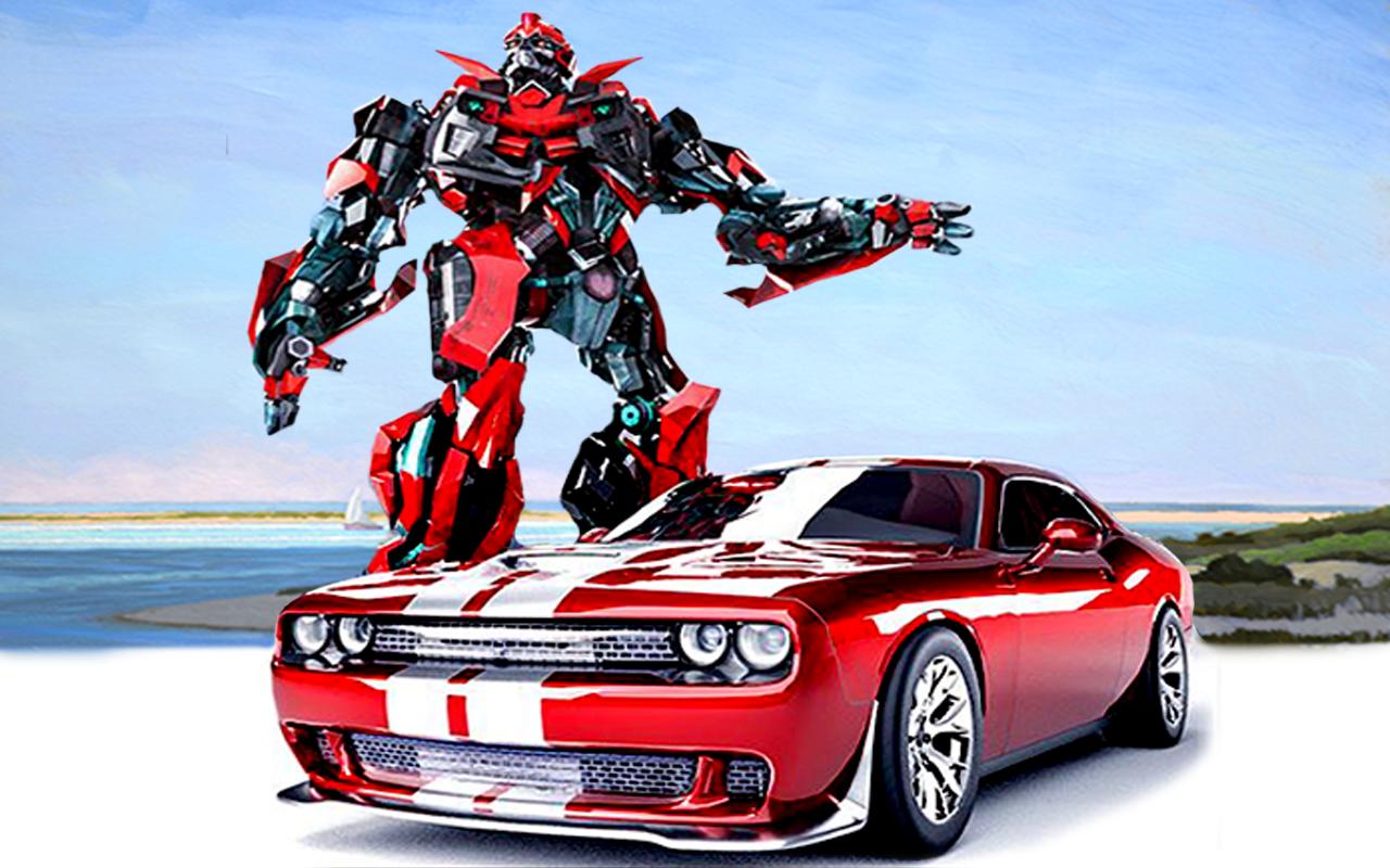 Car Robot Transformation: Super Hero Games
