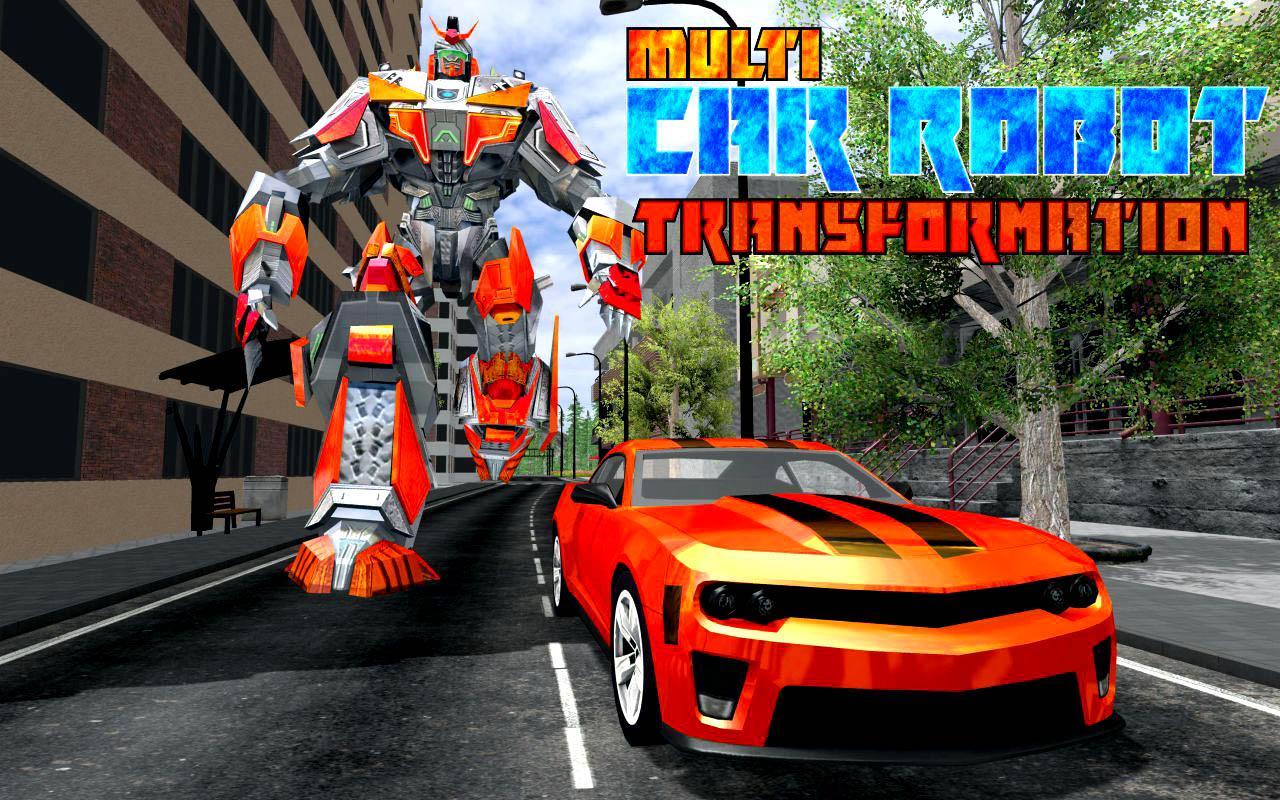 Car Robot Transformation: Super Hero Games