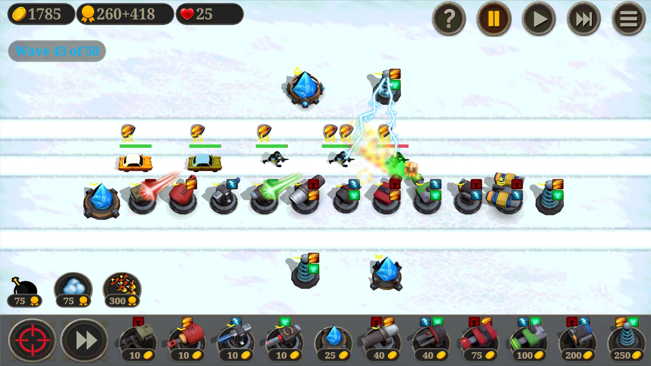 Sultan Of Tower Defense - Elem