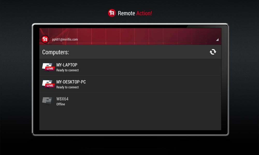 Action! - Remote Gaming