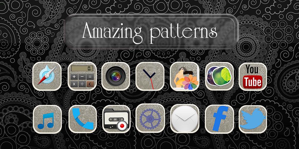 Amazing Patterns - Solo Launcher Theme