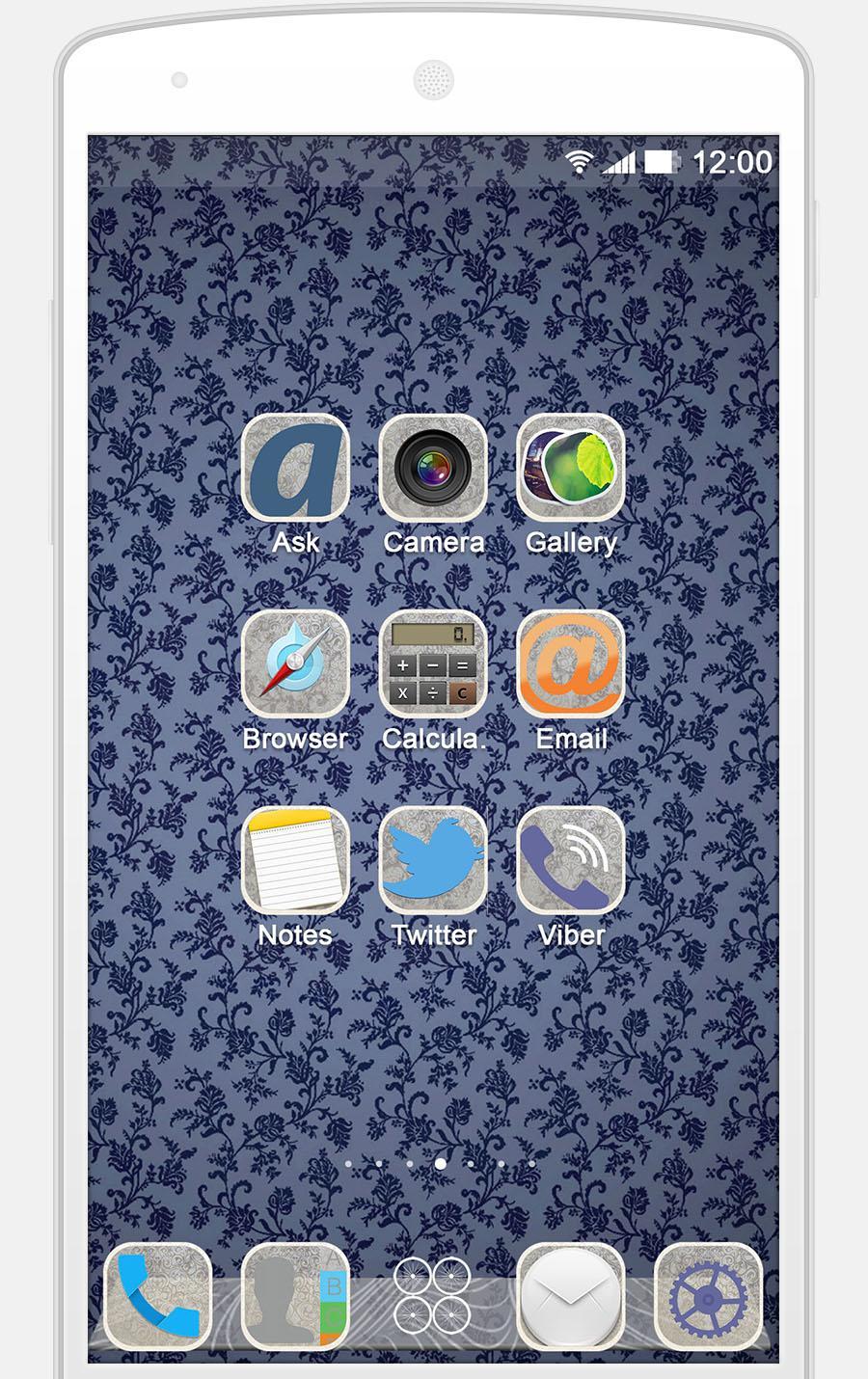 Amazing Patterns - Solo Launcher Theme