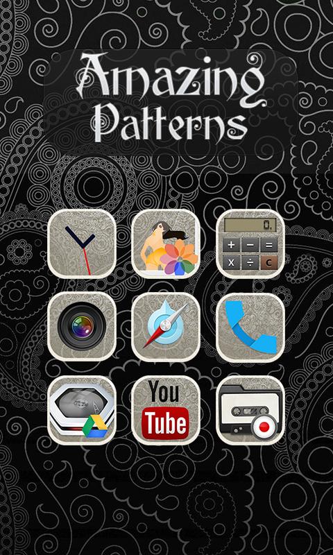Amazing Patterns - Solo Launcher Theme