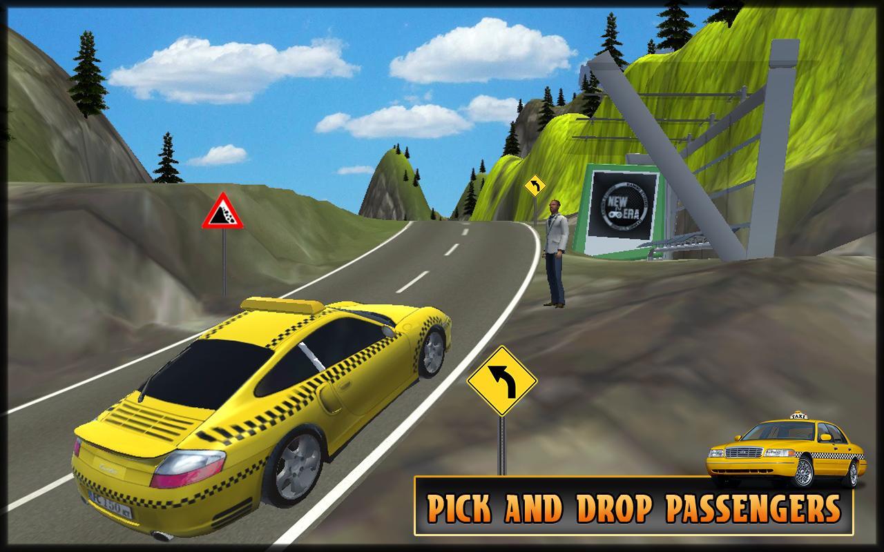 Taxi Driver Rush Service