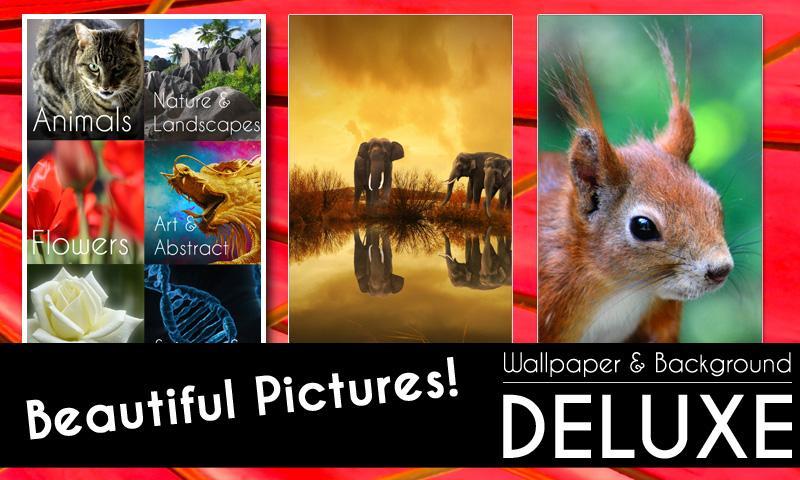 Wallpaper & Background Deluxe