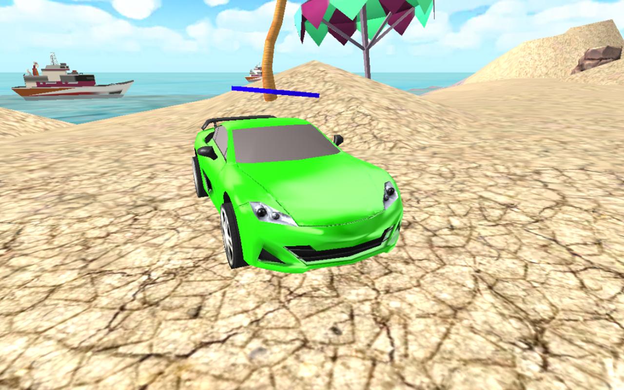 Car water stunt real Adventure