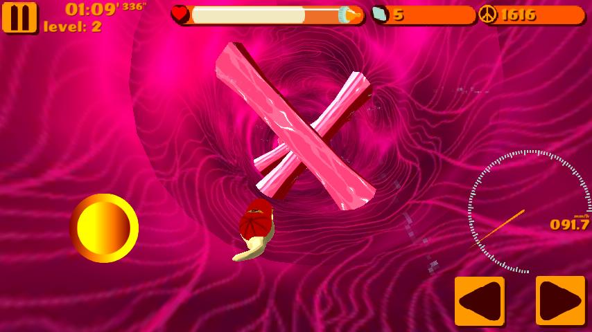 Spermz - sperm racing game