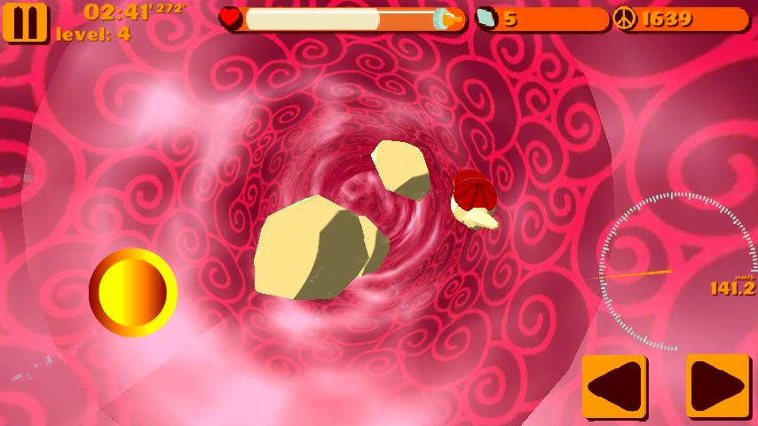 Spermz - sperm racing game