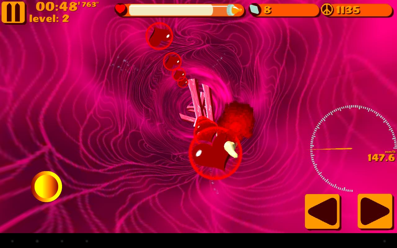 Spermz - sperm racing game