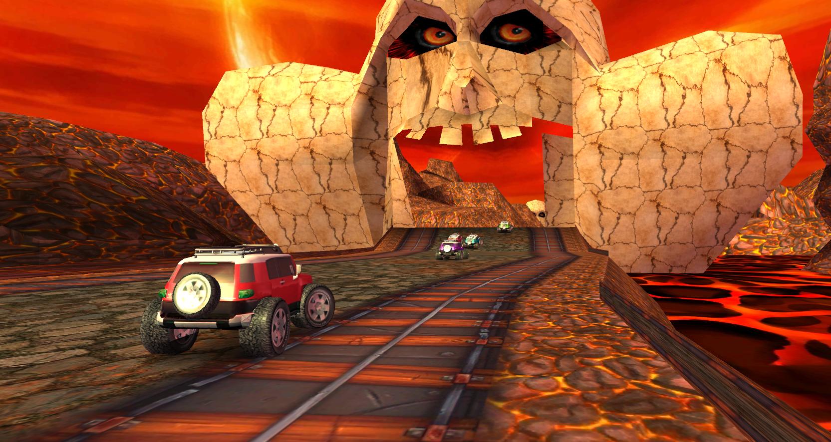 4x4 Jeep Racing Adventure