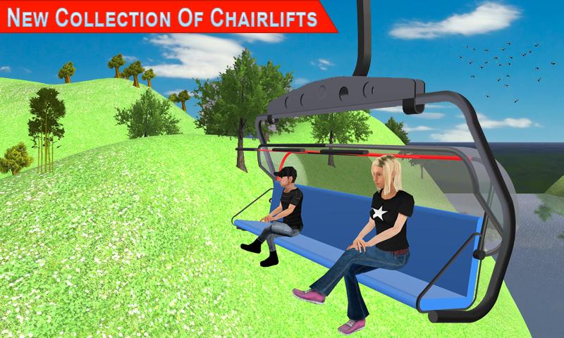 Extreme Chairlift Tourist Drive