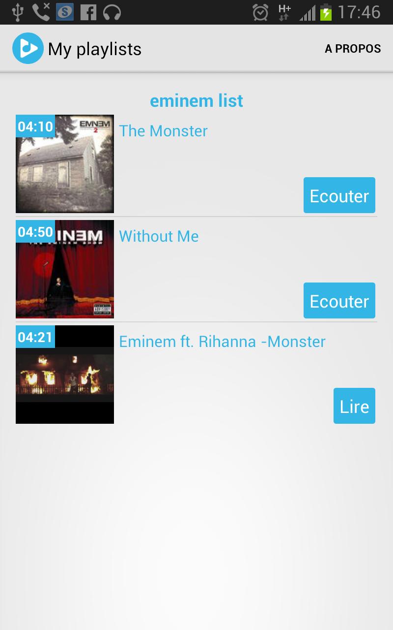 Myplaylists