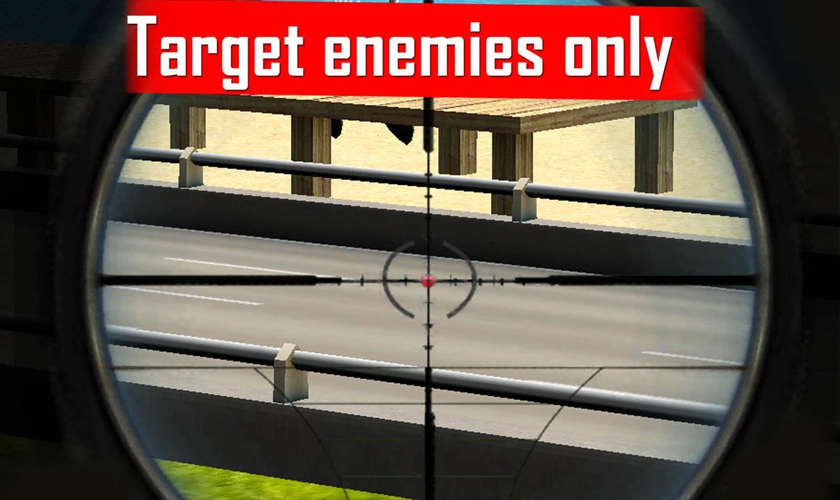 Commando Sniper Attack Killer