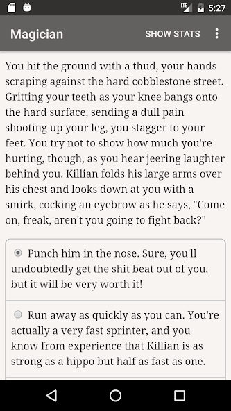 The Magician's Burden