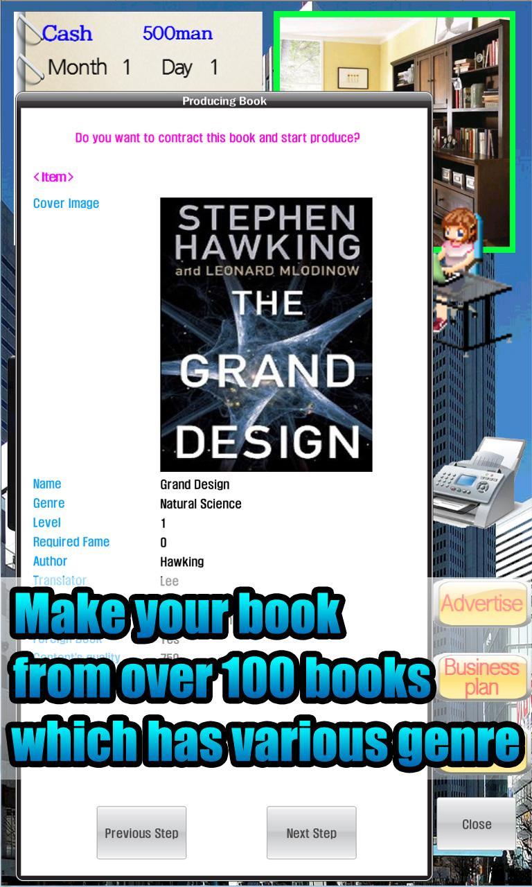 Publisher Tycoon Lite