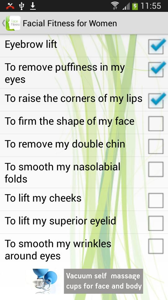 Facial Exercises Fitness-Yoga