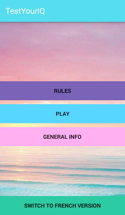 Test Your IQ App- Best IQ app