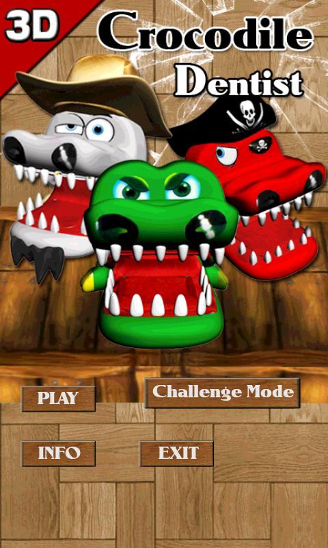 Crocodile Dentist 3D