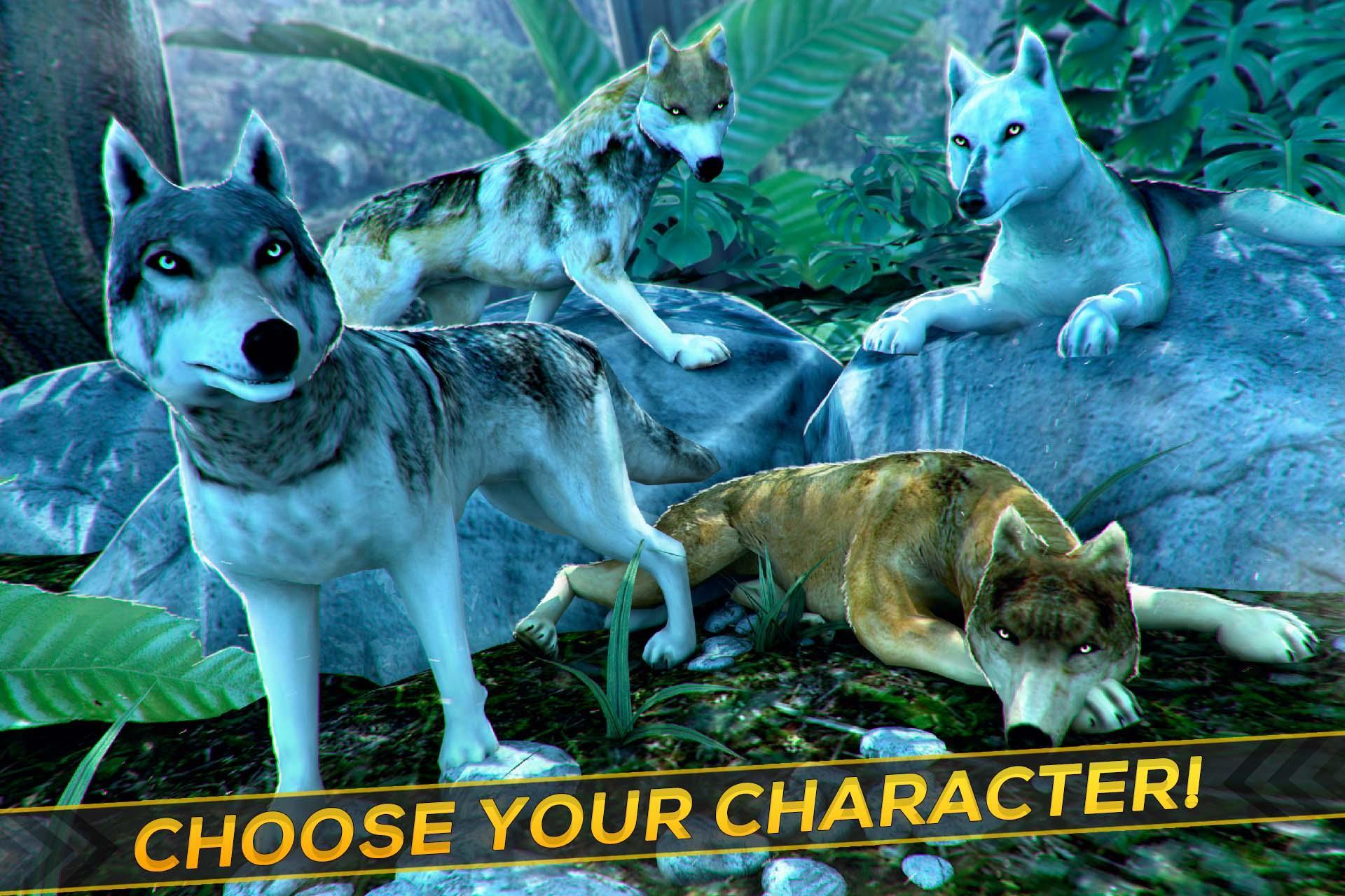 Raging Werewolf - Wolves Race