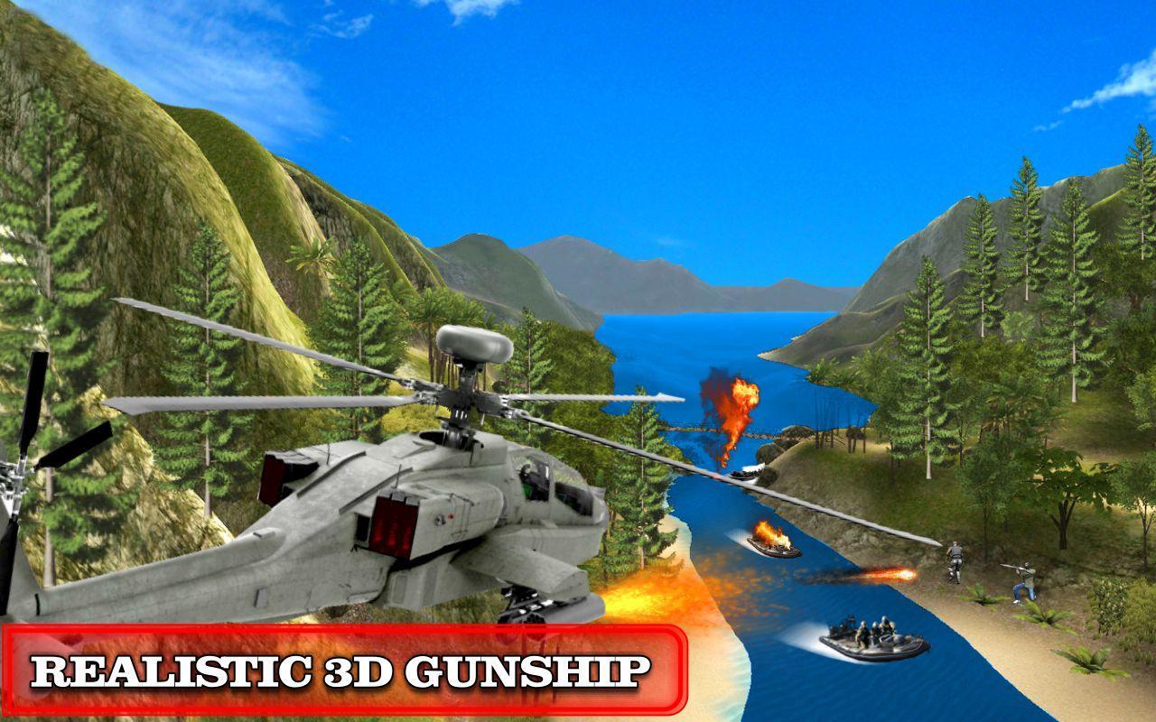 Gunship Air Strike - Heli Surgical Strike