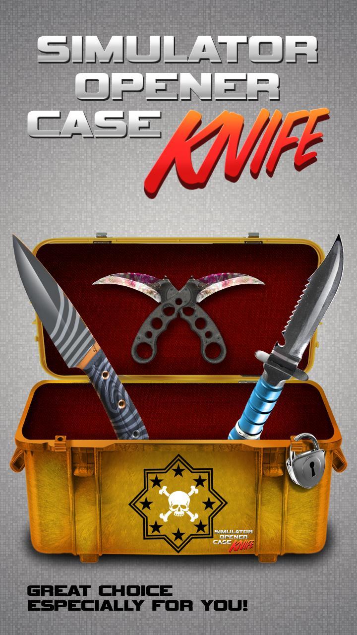 Simulator Opener Case Knife