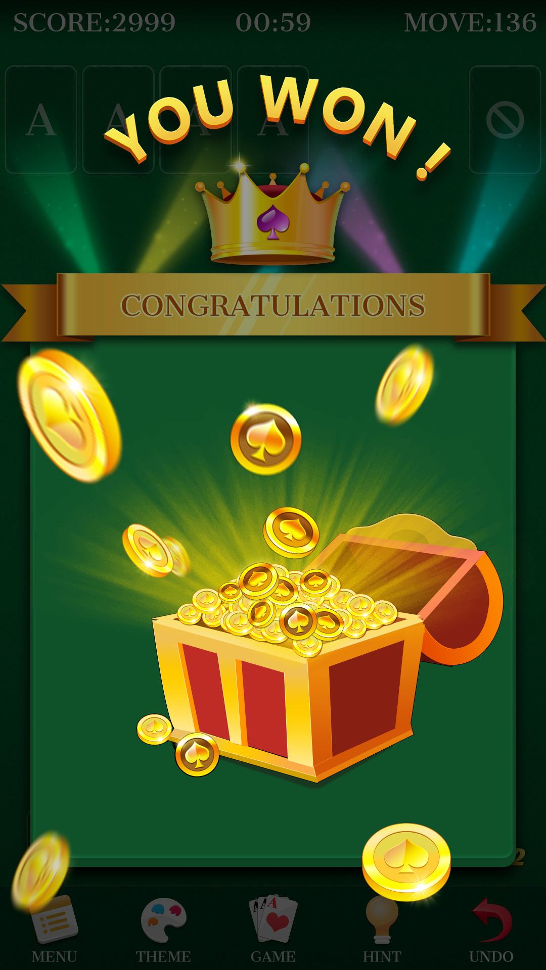 Free Solitaire - funny CardGame