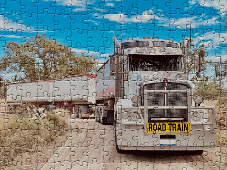 Jigsaw Puzzles Kenworth Trucks