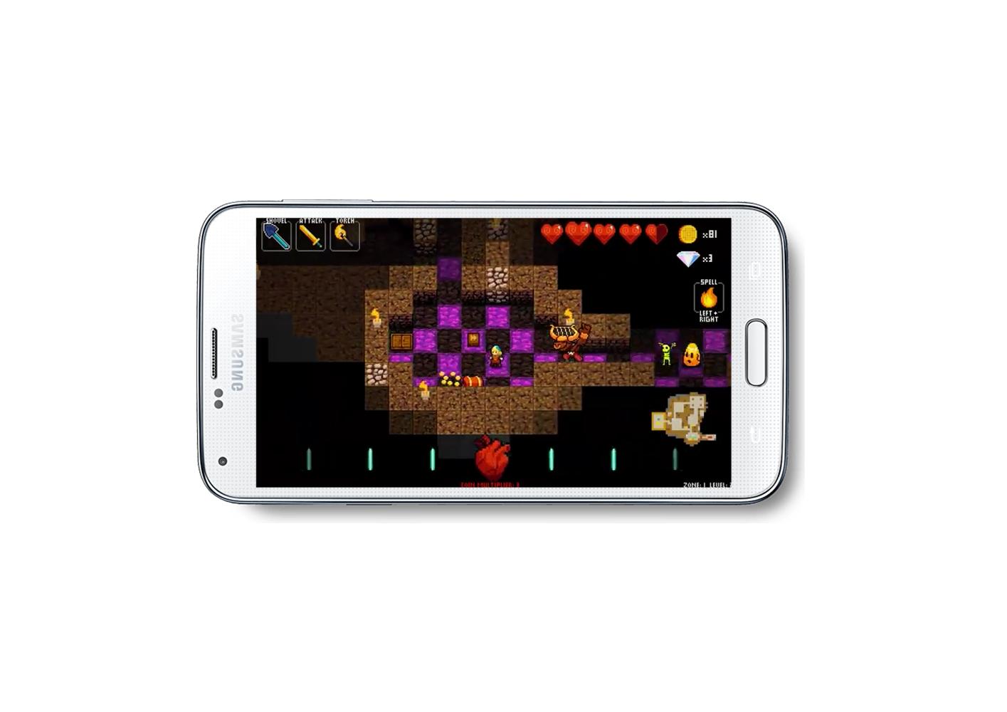 Lite Crypt of the NecroDancer