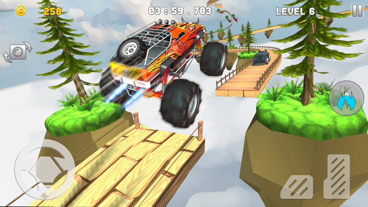 Monster  Truck Stunts 2019 - Impossible Tracks 3D