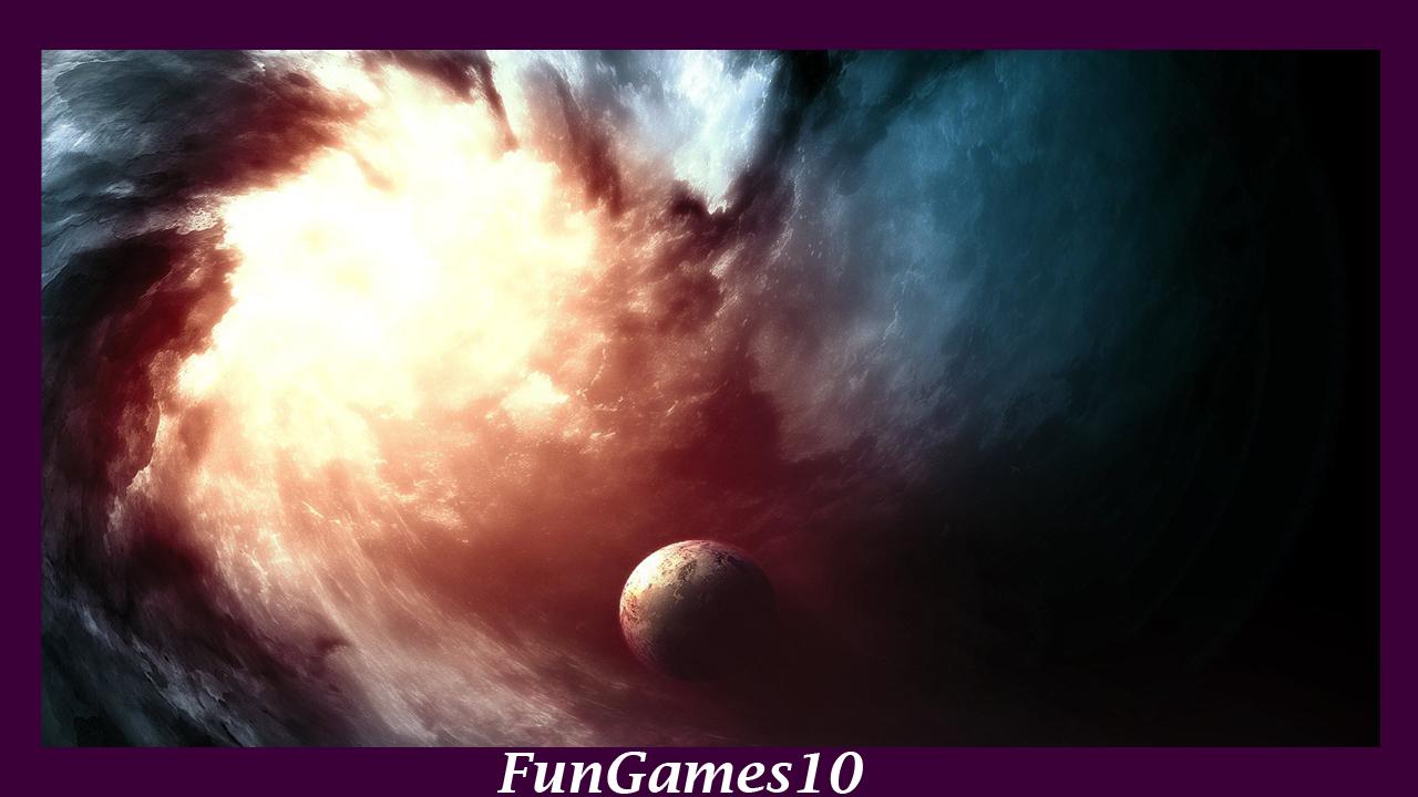 Black Hole Wallpaper