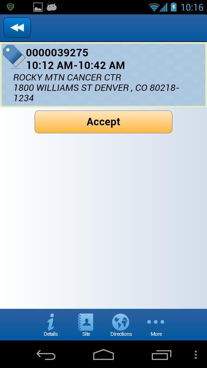 Servigistics Field Service