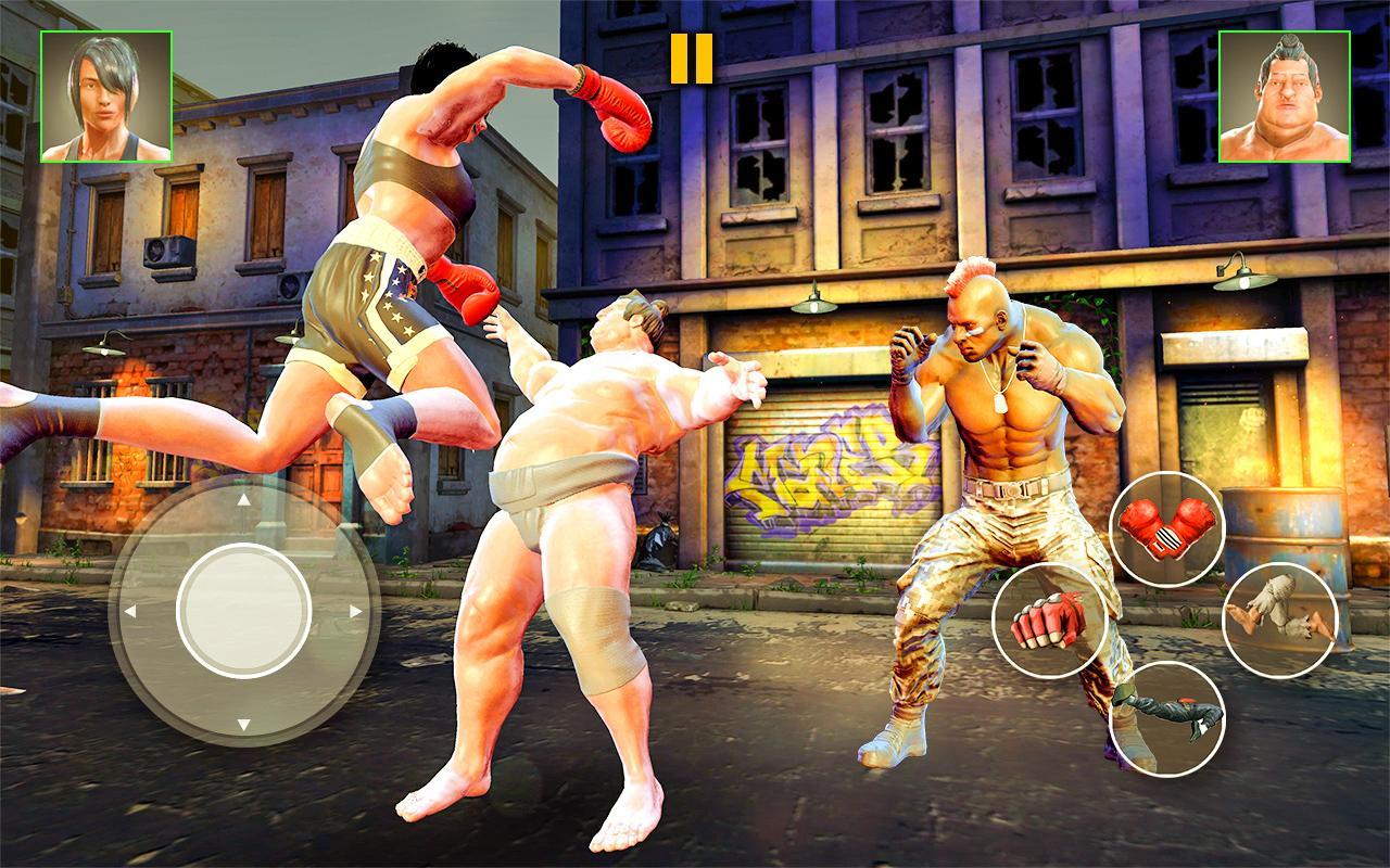 Justice Fighter - Boxing Game