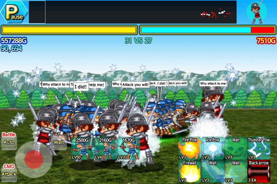 Castle Wars Defense EX RPG