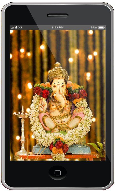 Lord Ganesha Live Wallpaper HD